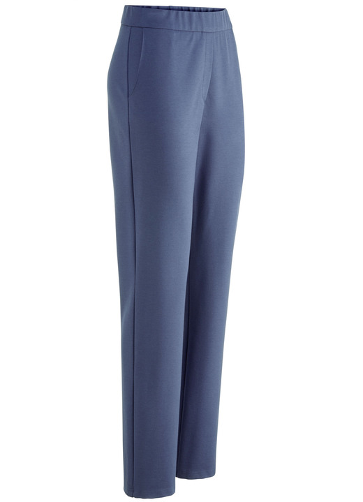 Hosen in Schlupfform - Hose in bequemer Schlupfform, in Größe 018 bis 052, in Farbe JEANSBLAU Ansicht 1