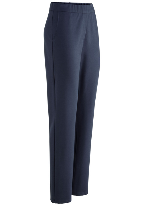 Hosen in Schlupfform - Hose in bequemer Schlupfform, in Größe 018 bis 052, in Farbe JEANSBLAU Ansicht 4
