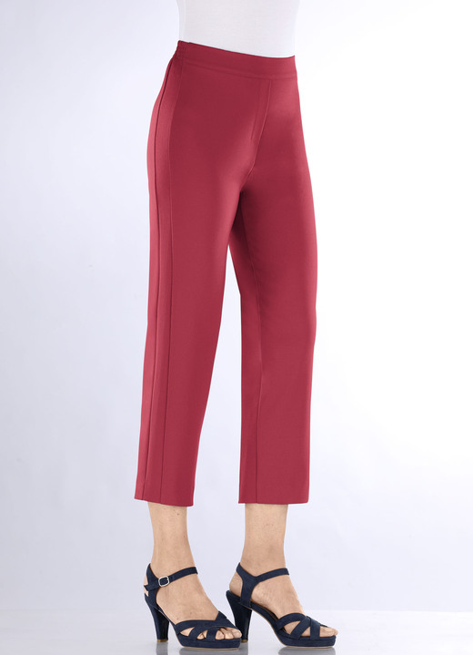 Hosen in Schlupfform - Hose in 7/8-Länge, in Größe 019 bis 052, in Farbe HELLBLAU Ansicht 12