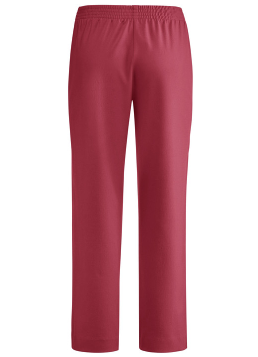 Hosen in Schlupfform - Hose in 7/8-Länge, in Größe 019 bis 052, in Farbe HELLBLAU Ansicht 11