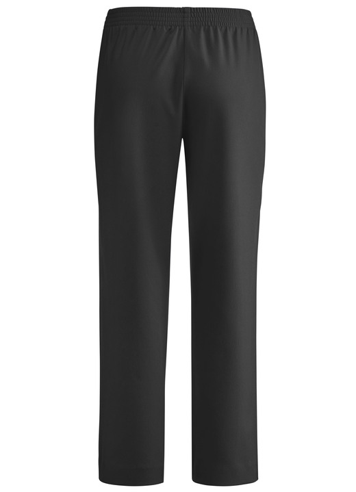 Hosen in Schlupfform - Hose in 7/8-Länge, in Größe 019 bis 052, in Farbe HELLBLAU Ansicht 8