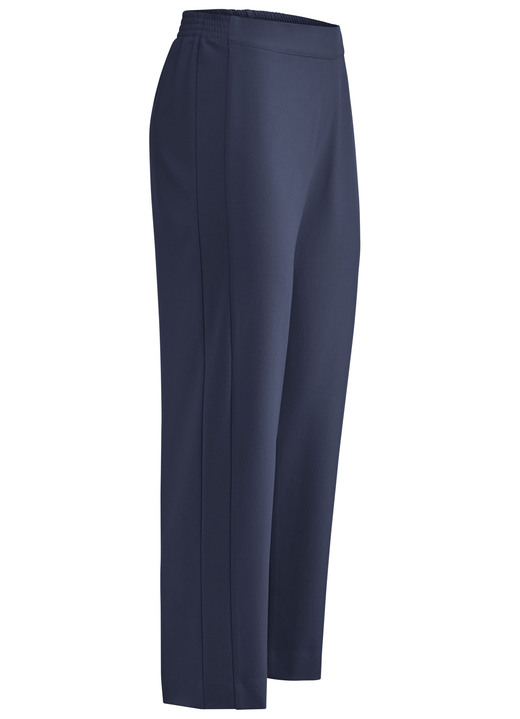 Hosen in Schlupfform - Hose in 7/8-Länge, in Größe 019 bis 052, in Farbe HELLBLAU Ansicht 13