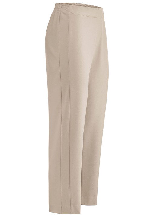 Hosen in Schlupfform - Hose in 7/8-Länge, in Größe 019 bis 052, in Farbe HELLBLAU Ansicht 4