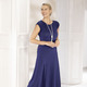 Abendkleider - Kleid in Premium-Qualität – Farbe BLAU – Ansicht 1 Abendkleider - Kleid in Premium-Qualität, in Größe 036 bis 054, in Farbe BLAU – Farbe BLAU – Ansicht 1