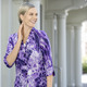 Blusen & Tuniken - Blusenblazer mit modischem Reverskragen – Farbe AUBERGINE-LILA-ECRU-BUNT – Ansicht 2 Blusen & Tuniken - Blusenblazer mit modischem Reverskragen, in Größe 038 bis 054, in Farbe AUBERGINE-LILA-ECRU-BUNT – Farbe AUBERGINE-LILA-ECRU-BUNT – Ansicht 2