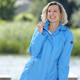 Jacken & Mäntel - Funktionsjacke mit abnehmbarer Kapuze – Farbe AZURBLAU – Ansicht 2 Jacken & Mäntel - Funktionsjacke mit abnehmbarer Kapuze, in Größe 038 bis 060, in Farbe AZURBLAU – Farbe AZURBLAU – Ansicht 2