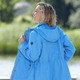 Jacken & Mäntel - Funktionsjacke mit abnehmbarer Kapuze – Farbe AZURBLAU – Ansicht 1 Jacken & Mäntel - Funktionsjacke mit abnehmbarer Kapuze, in Größe 038 bis 060, in Farbe AZURBLAU – Farbe AZURBLAU – Ansicht 1
