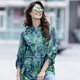 Jacken & Mäntel - Jacke mit fester Kapuze – Farbe MARINE-GRÜN – Ansicht 1 Jacken & Mäntel - Jacke mit fester Kapuze, in Größe 036 bis 054, in Farbe MARINE-GRÜN – Farbe MARINE-GRÜN – Ansicht 1