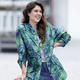 Jacken & Mäntel - Jacke mit fester Kapuze – Farbe MARINE-GRÜN – Ansicht 6 Jacken & Mäntel - Jacke mit fester Kapuze, in Größe 036 bis 054, in Farbe MARINE-GRÜN – Farbe MARINE-GRÜN – Ansicht 6