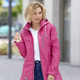 Kurz - Funktionsjacke mit abnehmbarer Kapuze, in Größe 036 bis 052, in Farbe PINK – Farbe PINK – Ansicht 1