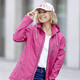 Kurz - Funktionsjacke mit abnehmbarer Kapuze, in Größe 036 bis 052, in Farbe PINK – Farbe PINK – Ansicht 2