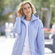 Jacken & Mäntel - Jacke mit abnehmbarer Kapuze – Farbe LICHTBLAU – Ansicht 1 Jacken & Mäntel - Jacke mit abnehmbarer Kapuze, in Größe 038 bis 054, in Farbe LICHTBLAU – Farbe LICHTBLAU – Ansicht 1