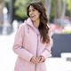 Jacken & Mäntel - Jacke mit abnehmbarer Kapuze – Farbe ROSÉ Jacken & Mäntel - Jacke mit abnehmbarer Kapuze, in Größe 038 bis 054, in Farbe LICHTBLAU