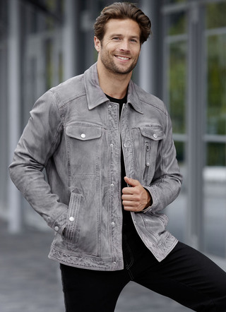 Lederkurzjacke von „Jilani“