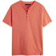 Shirts - Shirt von „Paddock's“, in Größe 3XL (60) bis XXL (58), in Farbe ORANGE