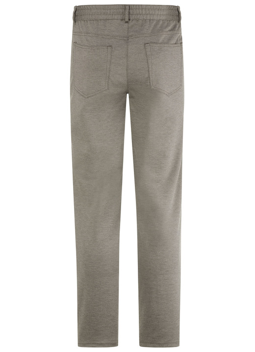 Hosen - Superstretch-Hose mit Gummibund in 3 Farben, in Größe 024 bis 062, in Farbe SCHWARZ Ansicht 6