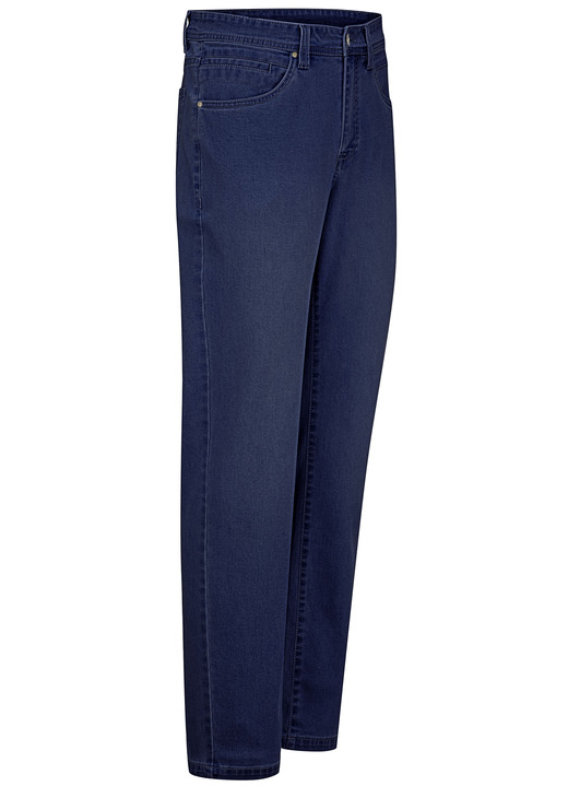 Jeans - Sommerliche Jeans in 3 Farben, in Größe 024 bis 060, in Farbe HELLJEANS Ansicht 8