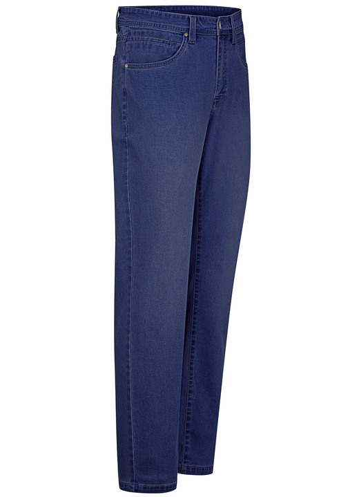 Jeans - Sommerliche Jeans in 3 Farben, in Größe 024 bis 060, in Farbe HELLJEANS Ansicht 5