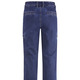 Jeans - Jeans mit Cargotaschen in 2 Farben, in Größe 024 bis 060, in Farbe JEANSBLAU – Farbe JEANSBLAU – Ansicht 3