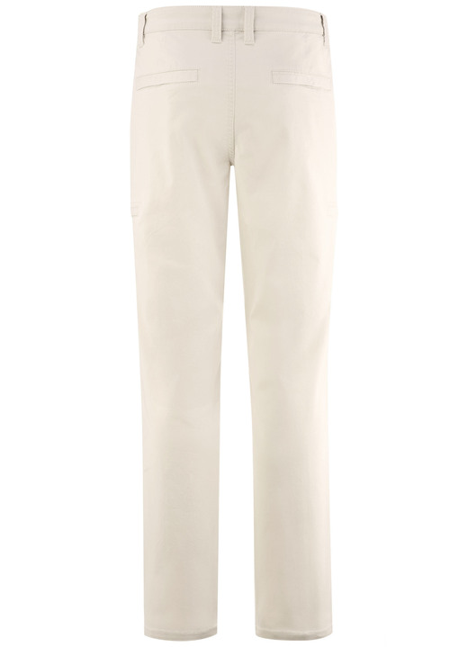 Jeans - Jeans mit Cargotaschen in 2 Farben, in Größe 024 bis 060, in Farbe JEANSBLAU Ansicht 5