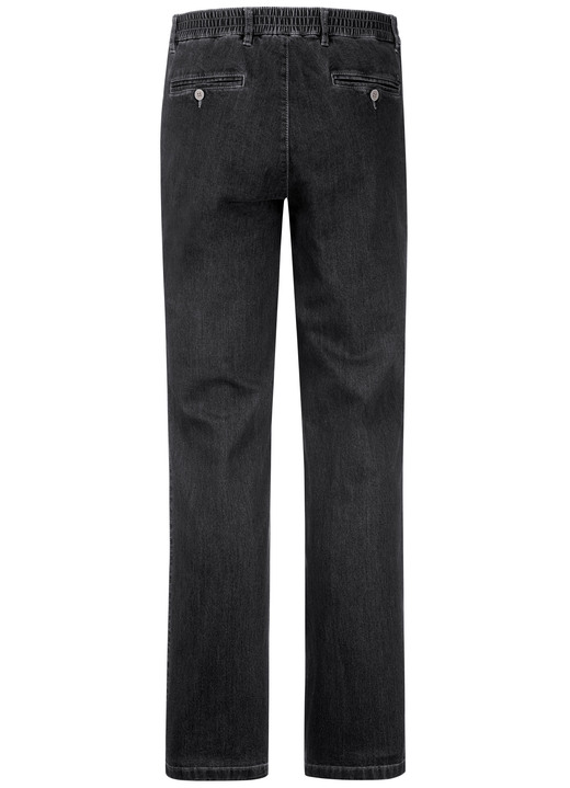 Jeans - Jeans mit Gummibund in 3 Farben, in Größe 024 bis 062, in Farbe JEANSBLAU Ansicht 9