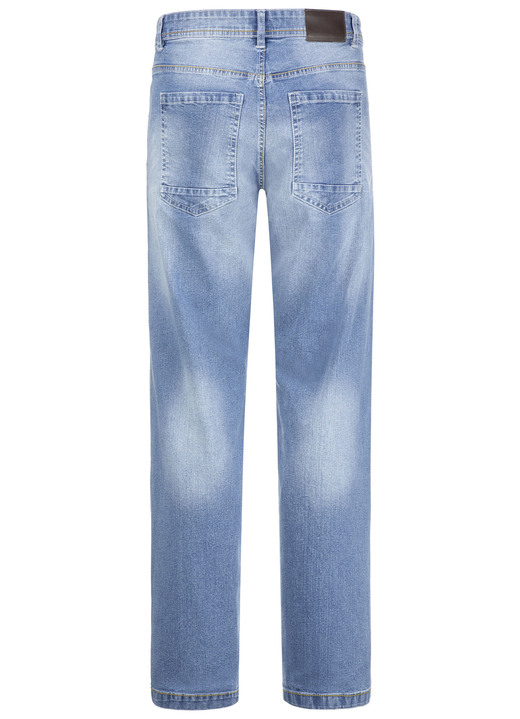 Jeans - Erstklassige Jeans in 3 Farben, in Größe 024 bis 062, in Farbe JEANSBLAU Ansicht 6