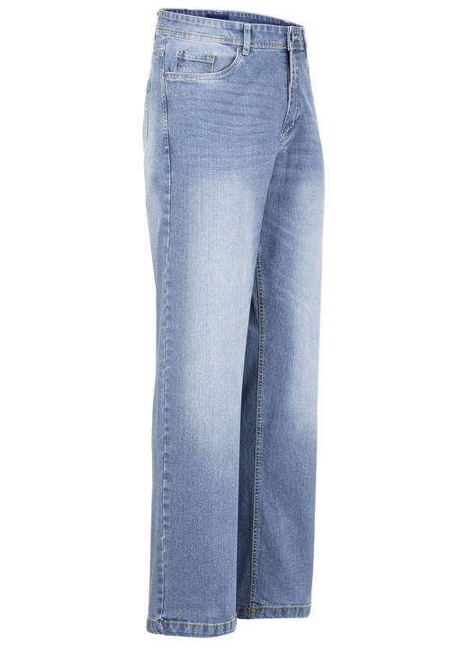 Jeans - Erstklassige Jeans in 3 Farben, in Größe 024 bis 062, in Farbe JEANSBLAU Ansicht 5