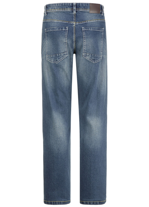 Jeans - Erstklassige Jeans in 3 Farben, in Größe 024 bis 062, in Farbe JEANSBLAU Ansicht 3