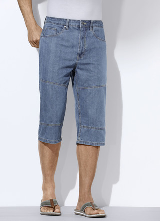Luftige Long-Bermudas in 2 Farben