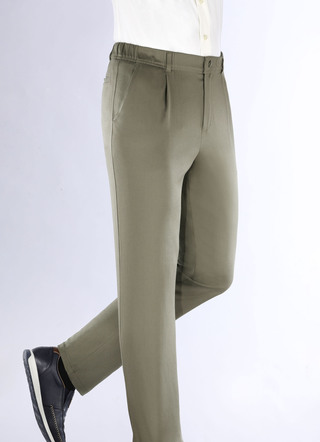 Hose von "Klaus Modelle" mit Gummibund in 3 Farben