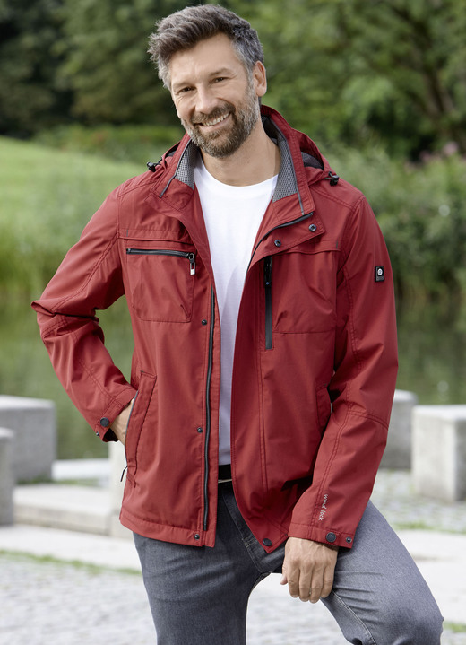 Jacken - Jacke von „Gate One“ Ansicht 3 Jacken - Jacke von „Gate One“, in Größe 024 bis 062, in Farbe ZIEGELROT Ansicht 3