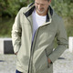 Kurzjacken & Blousons - Funktionskurzjacke mit abtrennbarer Kapuze – Farbe HELLOLIV – Ansicht 3 Kurzjacken & Blousons - Funktionskurzjacke mit abtrennbarer Kapuze, in Größe 025 bis 060, in Farbe HELLOLIV – Farbe HELLOLIV – Ansicht 3