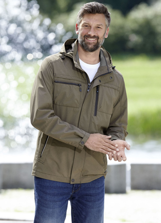 Jacken - Jacke von „Gate One“, in Größe 024 bis 062, in Farbe GRÜN Ansicht 2