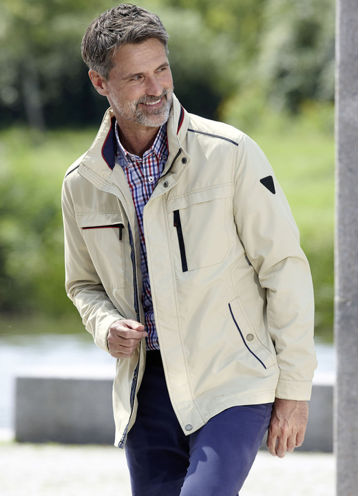 Kurzjacken & Blousons - Kurzjacke von „Redpoint“, in Größe 024 bis 064, in Farbe SAND Ansicht 3