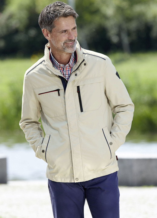 Kurzjacken & Blousons - Kurzjacke von „Redpoint“, in Größe 024 bis 064, in Farbe SAND Ansicht 2