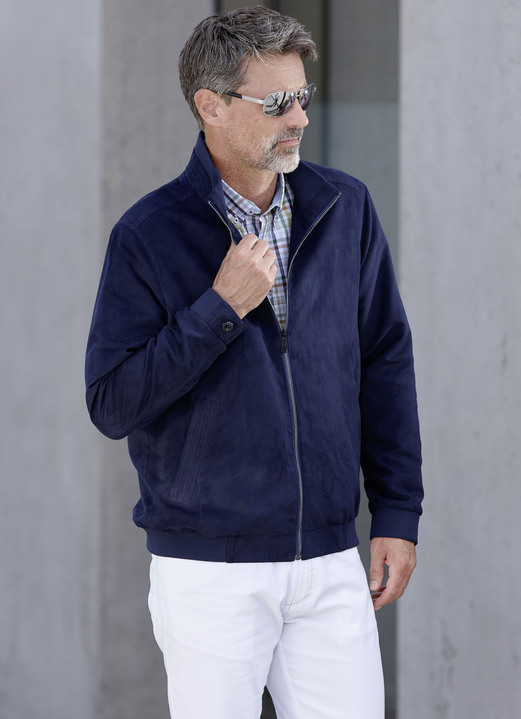 Kurzjacken & Blousons - Blouson von „Cabano“, in Größe 024 bis 064, in Farbe MARINE Ansicht 2