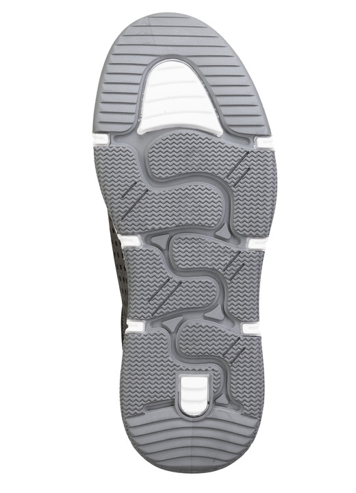 Slipper & Schnürschuhe - GINO GALANTE Schnürschuh aus luftig perforiertem Nubukleder, in Größe 040 bis 046, in Farbe MARINE Ansicht 6