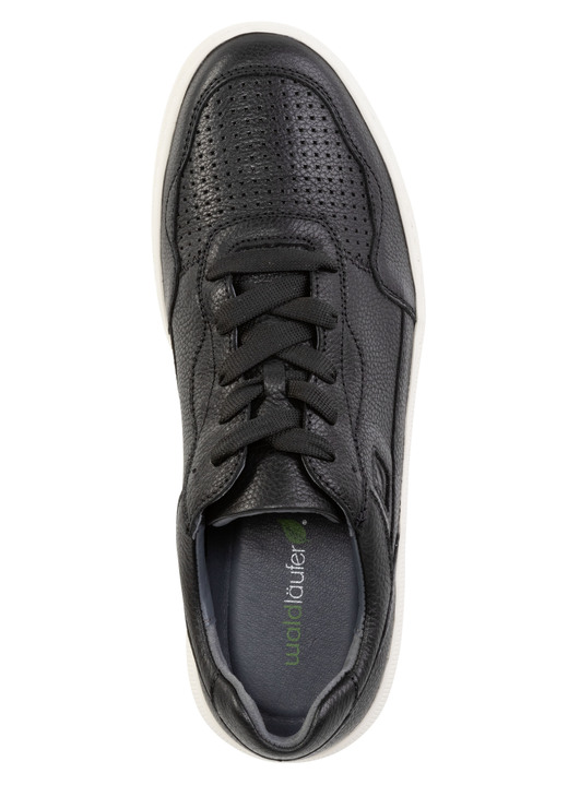 Slipper & Schnürschuhe - Waldläufer Schnürschuh aus genarbtem Nappaleder, in Größe 10 bis 9 1/2, in Farbe NATURWEISS Ansicht 5