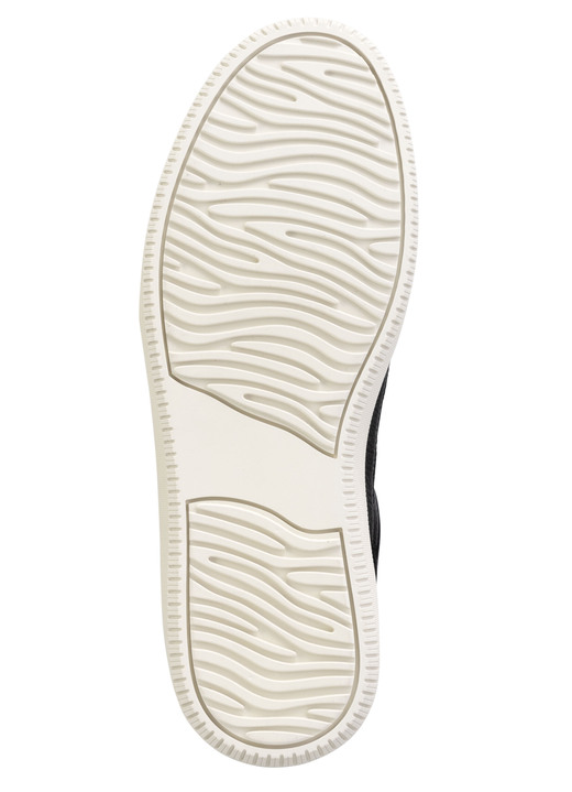 Slipper & Schnürschuhe - Waldläufer Schnürschuh aus genarbtem Nappaleder, in Größe 10 bis 9 1/2, in Farbe NATURWEISS Ansicht 6