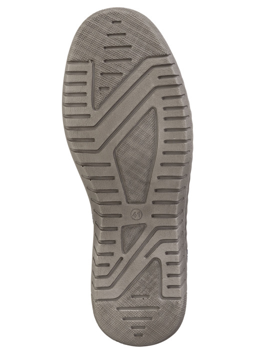 Slipper & Schnürschuhe - GINO GALANTE Slipper aus genarbtem Nappaleder, in Größe 040 bis 046, in Farbe DUNKELBLAU Ansicht 3