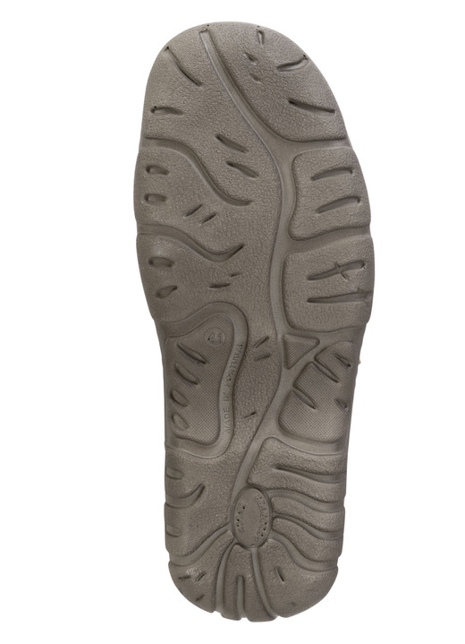 Slipper & Schnürschuhe - GINO GALANTE Slipper aus genarbtem Rind-Nappaleder, in Größe 040 bis 046, in Farbe SCHWARZ Ansicht 7