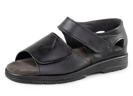 Bequeme Herren-Sandalen, Weite K, mit anatomisch geformtem Fußbett