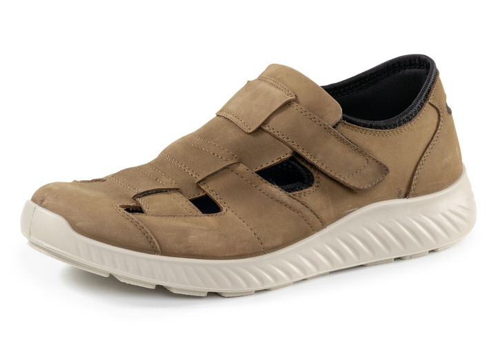 Slipper & Schnürschuhe - GINO GALANTE, bequeme Herren-Slipper, Weite H, mit herausnehmbarem Fußbett, in Größe 039 bis 046, in Farbe COGNAC Ansicht 1