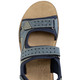 Sandalen & Pantoletten - Sandale aus Synthetik und Textil, in Größe 041 bis 046, in Farbe BLAU-GRAU – Farbe BLAU-GRAU – Ansicht 2