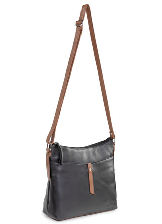 Laurina, Tasche, Damen, mit verstellbarem Umhängeriemen