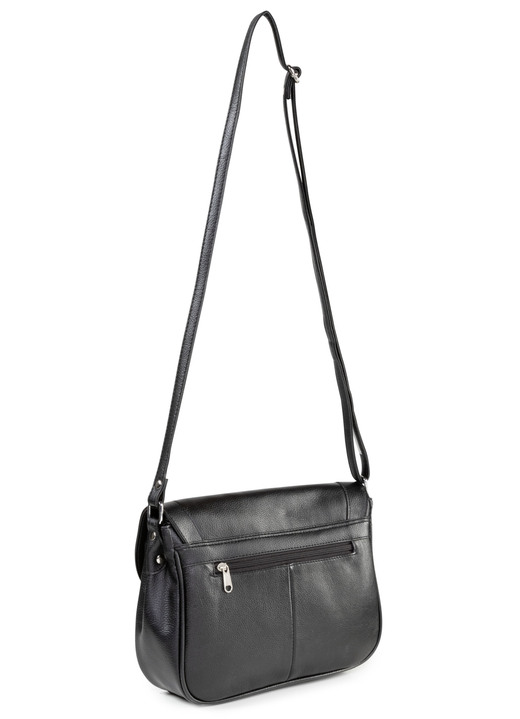 Taschen - Laurina, Tasche, Damen, mit verstellbarem Umhängeriemen, in Farbe SCHWARZ Ansicht 2