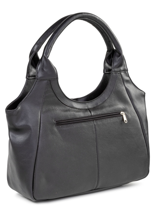 Taschen - Laurina, Tasche, Damen, aus Leder, in Farbe SCHWARZ Ansicht 2