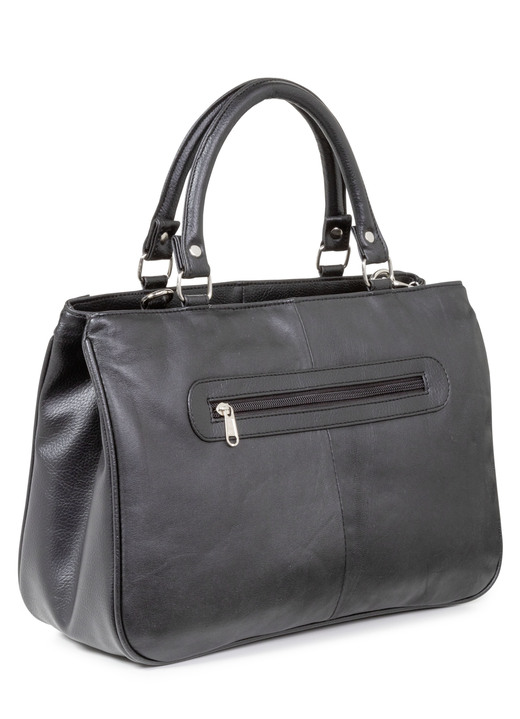 Taschen - Laurina, Tasche, Damen, mit abnehmbarem, verstellbarem Umhängeriemen Ansicht 3 Taschen - Laurina, Tasche, Damen, mit abnehmbarem, verstellbarem Umhängeriemen, in Farbe SCHWARZ Ansicht 3