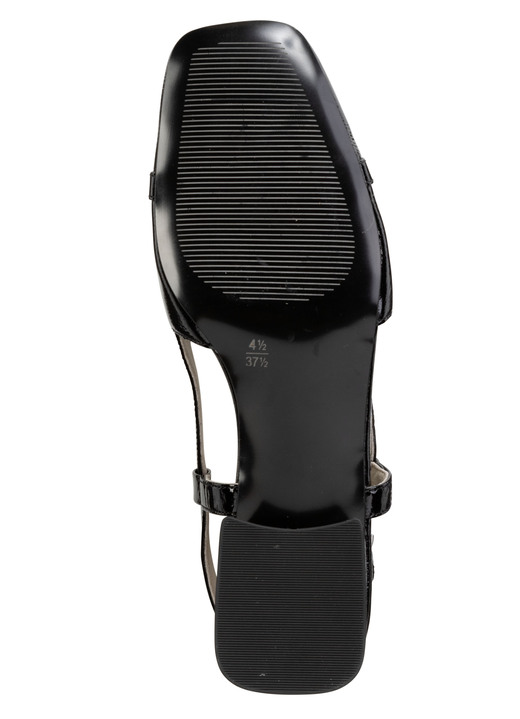 Pumps & Ballerina - Caprice Sling-Pumps mit Metallschmuck, in Größe 3 1/2 bis 7 1/2, in Farbe ECRU Ansicht 6