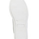 Slipper & Schnürschuhe - ELENA EDEN Sneaker aus Nappaleder und luftigem Textil in Netzoptik, in Größe 3 1/2 bis 8, in Farbe WEISS-SILBER – Farbe WEISS-SILBER – Ansicht 3